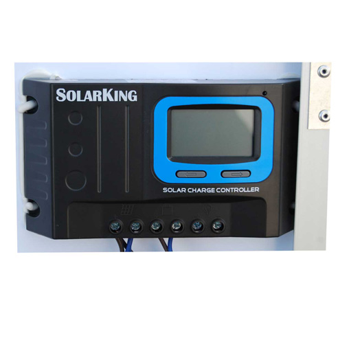 SolarKing 120W Folding Solar Panel Kit